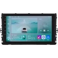 Happiq Autoradio met bluetooth - Carplay - Voor VW Volkswagen MQB Polo Plus / T-Cross / T-Roc - Geschikt voor Apple en Android - Stereo - Navigatie - Navigatiesysteem auto - 1GB 32GB
