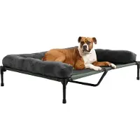 OEM Luxe hondenmand op poten - Hondensofa XXL - Dierenmand - 130x90cm Zetel bank - Hondenbed orthopedisch - Lounger ligbed
