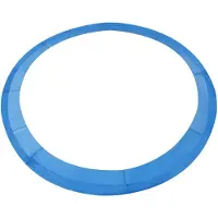 Happiq Trampoline Randkussen - Beschermkussen - Beschermrand - Trampolinerand - Diameter buitenring: 3 m - Blauw