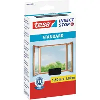 TESA Insect Stop 55680-00001-07 Vliegenhor (b x h) 1800 mm x 1500 mm Antraciet 1 stuk(s)