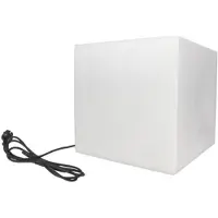 Perel Buitenlamp kubus 38 cm