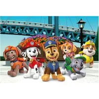 Clementoni - Puzzel - 104 Stukjes - Paw Patrol - Kinderpuzzel vanaf 6 Jaar