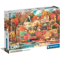 Clementoni - Puzzel - 1500 Stukjes - Good Times - Puzzel Voor Volwassenen - High Quality Collection