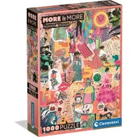 Clementoni - Puzzel - 1000 Stukjes - Fashion & Design - Puzzel Voor Volwassenen