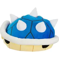 Tomy Mocchi Mocchi Plush Spiny Shell 40 Cmb Teddy Blauw Kinderen