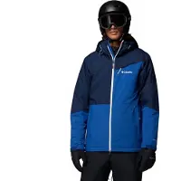 Columbia - Iceberg Point II Jacket - Ski-jas XL, blauw