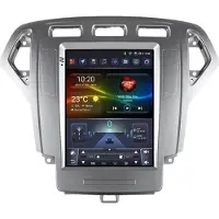Happiq Autoradio met bluetooth - Carplay - Voor Ford Mondeo Mk4 / Galaxy (2007-2010) - Geschikt voor Apple en Android - Stereo - Navigatie - Navigatiesysteem auto - 8GB 128GB