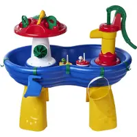 Aquaplay Big - - Waterbaan - 100 x 58 x 90 cm - Tuinslang aansluiting - Zand- of watertafel