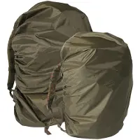 Sturm Bundeswehr und Freizeitshop Mil-Tec rugzakhoes, model 14060001, olijfgroen, 130 liter