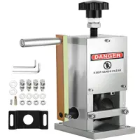 Happyment Kabelstripper Machine - Automatische Striptang - Kabelpeller - draadstripper - Stripmachine - Elektrisch & Handmatig - Kerstcadeau
