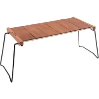 Happiq Opvouwbare campingtafel - Inklapbaar - Picknick en barbecue - Compact