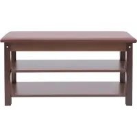 Happiq Schoenenbank - Opbergkast - Schoenenrek - Schoenenkast - Voor de hal of entree - Houten frame met stoffen kussen