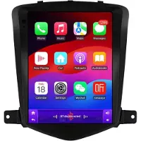 Happiq Autoradio met bluetooth - Carplay - Voor Chevrolet Cruze J300 (2008-2012) - Geschikt voor Apple en Android - Stereo - Navigatie - Navigatiesysteem auto - 2GB 32GB