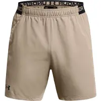 Under Armour Vanish Woven Trainingsbroekje Lichtbruin Zwart