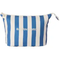 Björn Borg gestreepte toilettas blauw Jongens/Meisjes Polyester Streep