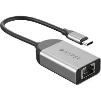 Hyper HyperDrive - Netwerkadapter - USB-C - 2.5GBase-T x 1 - Zilver