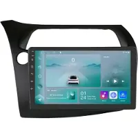 Happiq Autoradio met bluetooth - Carplay - Voor Honda Civic Hatchback (2005-2011) - Geschikt voor Apple en Android - Stereo - Navigatie - Navigatiesysteem auto - 1GB 32GB