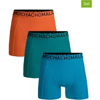Muchachomalo Heren 3-pack boxershorts microfiber