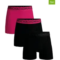 Muchachomalo Heren 3-pack boxershorts microfiber