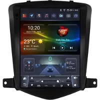 Happiq Autoradio met bluetooth - Carplay - Voor Chevrolet Cruze J300 (2008-2012) - Geschikt voor Apple en Android - Stereo - Navigatie - Navigatiesysteem auto - 8GB 128GB