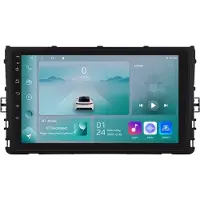 Happiq Auto Radio - Voor VW Volkswagen MQB Polo Plus, T-Cross, T-Kruis, T-Roc - CarPlay, 4G, Auto Multimedia GPS Navigatie