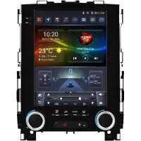 Happiq Autoradio met bluetooth - Carplay - Voor Renault Megane 4, Samsung Koleos, SM6, Talisman (2017-2019) - Geschikt voor Apple en Android - Stereo - Navigatie - Navigatiesysteem auto - 6GB 64GB