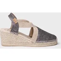 Toni pons Glanzende veganistische espadrilles voor dames | TRITON