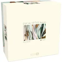 Tactic Puzzle Lovers LifeSTYLE Eucalyptus Bladeren, 500-delige puzzel, 500 stukjes, kunst