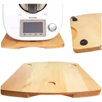 Need Sleep Glijplank - Beukenhout - Voor Thermomix TM5 & TM6 - Anti-slip voetjes