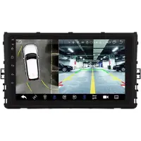 Happiq Auto Radio - Voor VW Volkswagen MQB Polo Plus, T-Cross, T-Kruis, T-Roc - CarPlay, 4G, Multimedia GPS Navigatie