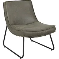 Happyment Moderne Relaxstoel - Fauteuil groen - Woonkamer - Met armleuning