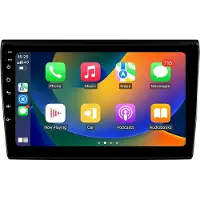 Happiq Autoradio met bluetooth - Carplay - Voor Fiat Bravo (2007-2012) - Geschikt voor Apple en Android - Stereo - Navigatie - Navigatiesysteem auto - 2GB 32GB