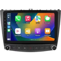 Happiq Autoradio met bluetooth - Carplay - Voor Lexus IS250/200/300/350 (2006-2012) - Geschikt voor Apple en Android - Stereo - Navigatie - Navigatiesysteem auto - 2GB 32GB - 10.1"