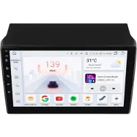 Happiq Autoradio met bluetooth - Carplay - Voor Fiat Ducato 3 / Citroën Jumper 2 & Peugeot Boxer 2 (2016-2022) - Geschikt voor Apple en Android - Stereo - Navigatie - Navigatiesysteem auto - 4GB 32GB