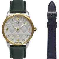 Zeppelin Horloge, Zegarek Grace Lady 7347-1_N SET, Zilver, Goud