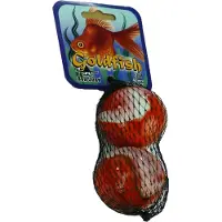 Don Juan 2 Goldfish knikkers (42mm)