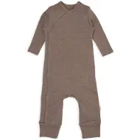 Lodger Jumper - Boxpakje - Bruin - Maat 62 - Biologisch Katoen - Babypakje
