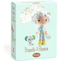 Djeco Figuur Tinyly Prunelle & Bianca,