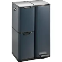 Kitchen Move Keukenafvalbak voor gescheiden afval 60L HAJA