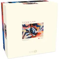 Tactic Puzzle LifeSTYLE 500 Tiger's Eye - Puzzel LifeSTYLE 500 Tiger's Eye