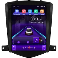 Happiq Autoradio met bluetooth - Carplay - Voor Chevrolet Cruze J300 (2008-2012) - Geschikt voor Apple en Android - Stereo - Navigatie - Navigatiesysteem auto - 1GB 32GB