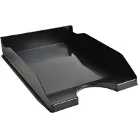 Exacompta Brievenbak 123014D 500 vellen Polystyreen 25,5 x 34,5 x 6,5 cm 10 Stuks