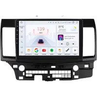 Happiq Autoradio met bluetooth - Carplay - Voor Mitsubishi Lancer 10 CY (2007-2012) - Geschikt voor Apple en Android - Stereo - Navigatie - Navigatiesysteem auto - 4GB 32GB