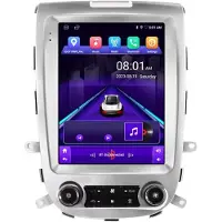 Happiq Autoradio met bluetooth - Carplay - Voor Hyundai Santa Fe 2 (2006-2012) - Geschikt voor Apple en Android - Stereo - Navigatie - Navigatiesysteem auto - 1GB 32GB