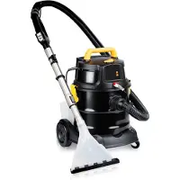 Happyment Tapijtreiniger machine - Vlekkenreiniger bank - Auto - Stofzuiger - Meubelreiniger - 30L - Zwart - Black friday - Kerstcadeau