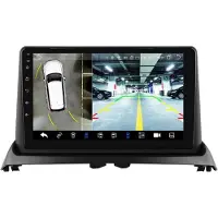 Happiq Autoradio met bluetooth - Carplay - Voor Renault Clio 2 (2000-2012) - Geschikt voor Apple en Android - Stereo - Navigatie - Navigatiesysteem auto