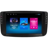 Happiq Autoradio met bluetooth - Carplay - Voor Fiat Linea & Punto EVO (2012-2015) - Geschikt voor Apple en Android - Stereo - Navigatie - Navigatiesysteem auto - 1GB 16GB