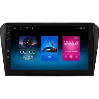 Happiq Autoradio met bluetooth - Carplay - Voor Mazda 3 (2004-2009) - Geschikt voor Apple en Android - Stereo - Navigatie - Navigatiesysteem auto - 1GB 16GB