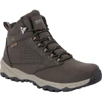 Regatta Heren Amble Waterdichte Wandelschoenen (Mok/Tan)