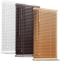 Sol Royal FSC gecertificeerd houten jaloezieën SolDecor JH3 rolgordijnen in eikenhout 120x160 cm - Milieuvriendelijk geproduceerd